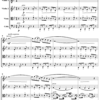 An American In Paris (Blues Theme) - Score