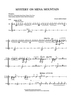 Mystery on Mena Mountain - Percussion