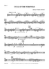 Cycle of the Werewolf - Oboe 1