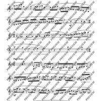 Variations on a folk song setting by Johannes Brahms - Score and Parts
