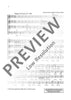 The discovery of America - Choral Score