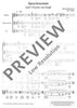 Spruchmotette - Choral Score