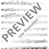 Sinfonia d minor - Viola