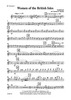 Women of the British Isles - Bb Clarinet 1