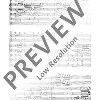 Divertimento giocoso - Score