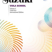 Suzuki Viola School, Volume 2 - Viola Part