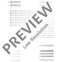 Kosmogonia - Full Score