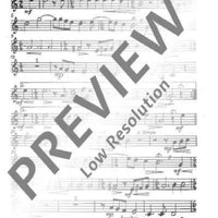 O Lied - Set of Parts