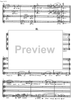 Pas de quatre (3 impromptus) - Score