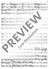 Sinfonie D major - Score