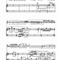 Concerto per contrabbasso ed orchestra - Piano Score and Solo Part
