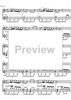 Mary's Cradle Song from the Christmas Oratorio BWV 248 - Score