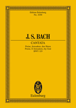 Cantata No. 119 - Full Score