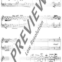 Organ Concerto No. 10 D Minor - Organ Reduction