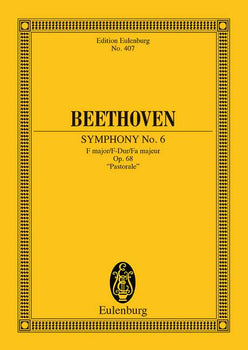 Symphony No. 6 F major - Full Score