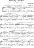 Prelude No. 1 in D minor