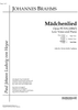Mädchenlied Op.95 No. 6