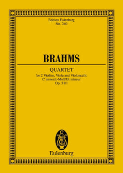 String Quartet C minor - Full Score