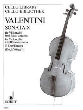 Sonata X E Major