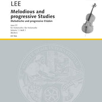 Melodious and progressive Studies