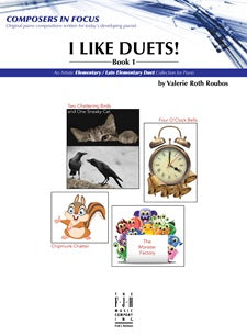 I Like Duets! Book 1