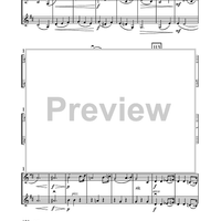 Symphony No. 4, Second Movement - Violin 1