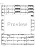 Parvulæ lacrimæ - Score