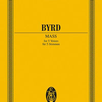 Mass in D minor - Full Score