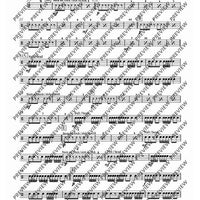 Membrano à Tre – Rotazio à Tre - Score and Parts