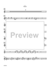 Bear Creek Bebop for String Orchestra - Violin 2