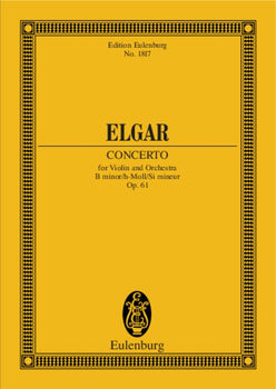 Concerto B Minor - Full Score