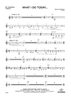 What I Do Today... - Contrabass Clarinet
