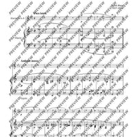 Variations on a theme by Felix Mendelssohn Bartholdy - Score and Parts
