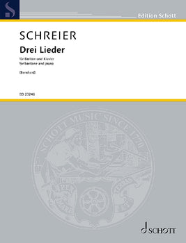 Drei Lieder