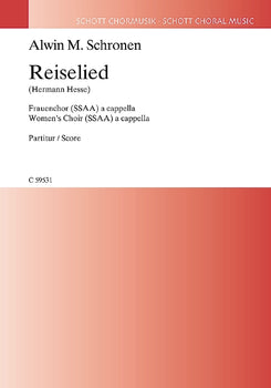 Reiselied - Choral Score