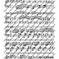 Concerto in A major - Piano Score and Solo Part