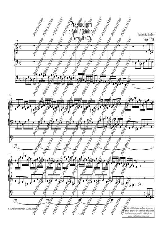 Selected Organ Works