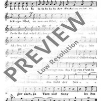 Sängerlust-Polka - Tenor I