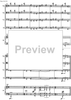 Musica per cinque - Score