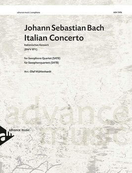 Italian Concerto - Score and Parts
