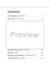 Contents - Bonus Material