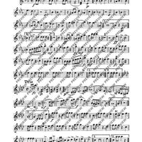 Birthday March - Set of Parts