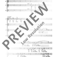 Moralities - Choral Score