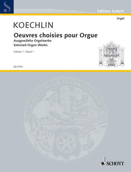 Selected Organ Works