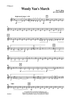 Woody Van's March - F Horn 4
