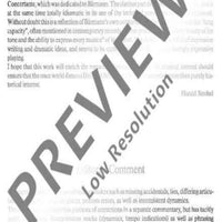 Concerto (Quintet) Eb major - Piano Score and Solo Part