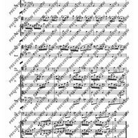 Concerto A minor - Score