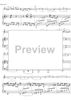 Sonata in a minor - Score