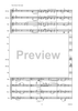 Three Preludes - Score