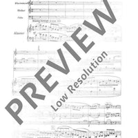 Quartet - Score and Parts